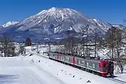 沿線キャラクター大集合ラッピング