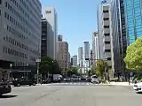 信濃橋交差点（本町通交点）