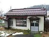 旧駅舎(2006年12月)