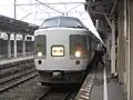 189系「しなのサンライズ号」
