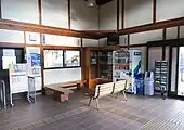 待合室（2021年10月）