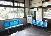 待合室（2021年10月）