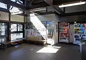 待合室（2021年10月）