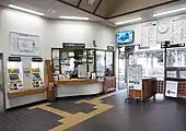 改札口（2021年10月）