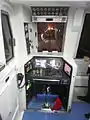 手動運転用の運転台