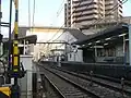 1番線ホーム(2007年2月19日)