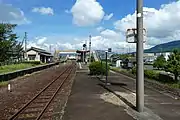 ホーム全景（2019年9月）