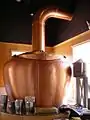 もう使用されていない醸造窯