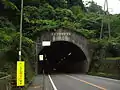 新吹上トンネル(起点側)