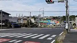 新郷町交差点