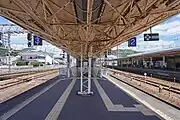 2・3番のりばホーム(2023年7月)