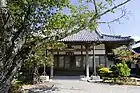 心学院浄名寺本堂（野見町、2019年（令和元年）8月）