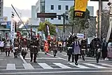 武田次郎信親隊（坂東通り）
