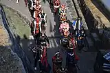 軍団終結（舞鶴城公園）