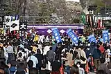 出陣式（舞鶴城公園）