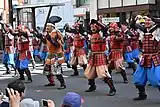 川中島ミニ決戦（坂東通り）