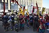 川中島ミニ決戦（坂東通り）