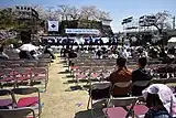 パフォーマンスコンテスト（舞鶴城公園）