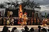 軍団出陣（舞鶴城公園 2022年10月29日撮影）
