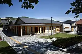 甲府市武田氏館跡歴史館