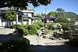 学習室庭園（2019年5月撮影）