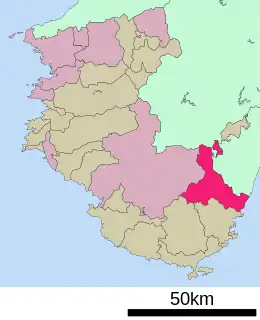 新宮市位置図
