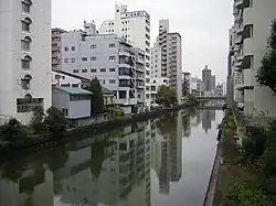 新堀川:2006年12月14日撮影