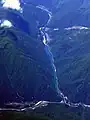 新猪谷ダム空撮
