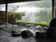新祖谷温泉露天風呂