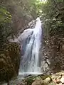 神爾の滝（雄滝）