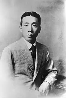 鳥井信治郎