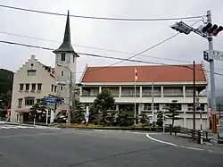 新庄村役場