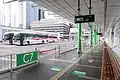 4階の高速バス・空港バスのりば（2023年1月）