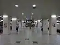 地下ホーム（2016年6月）
