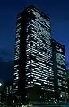 新宿警察署付近から撮影した夜景
