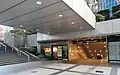 南側広場と地下通路