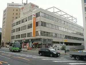 新宿北郵便局(東京都新宿区)