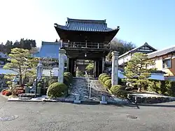 土岐 信光寺