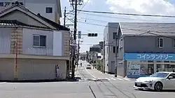 新開地交差点(陶原町)