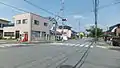 神野町の新興住宅地新神野2丁目で撮影