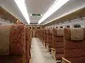 6号車車内