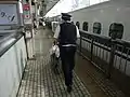 東京駅での旅客介助業務