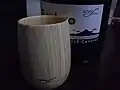 中澤酒造のN700S日本酒と猪口(いいもの探訪)