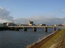 新京阪橋。阪急相川駅前。
