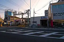 新京成電鉄新京成線前原駅