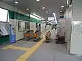 改札口（2019年12月1日）