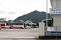 西脇派出所 車庫側