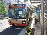 再塗装前（左）と再塗装後（右）の比較