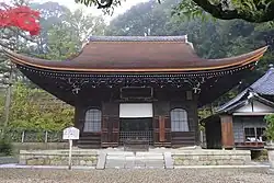 信光明寺観音堂（2019年（令和元年）11月）