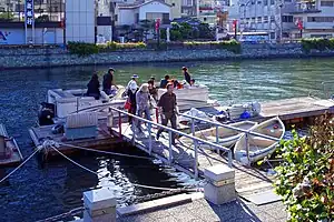 ひょうたん島一周遊覧船